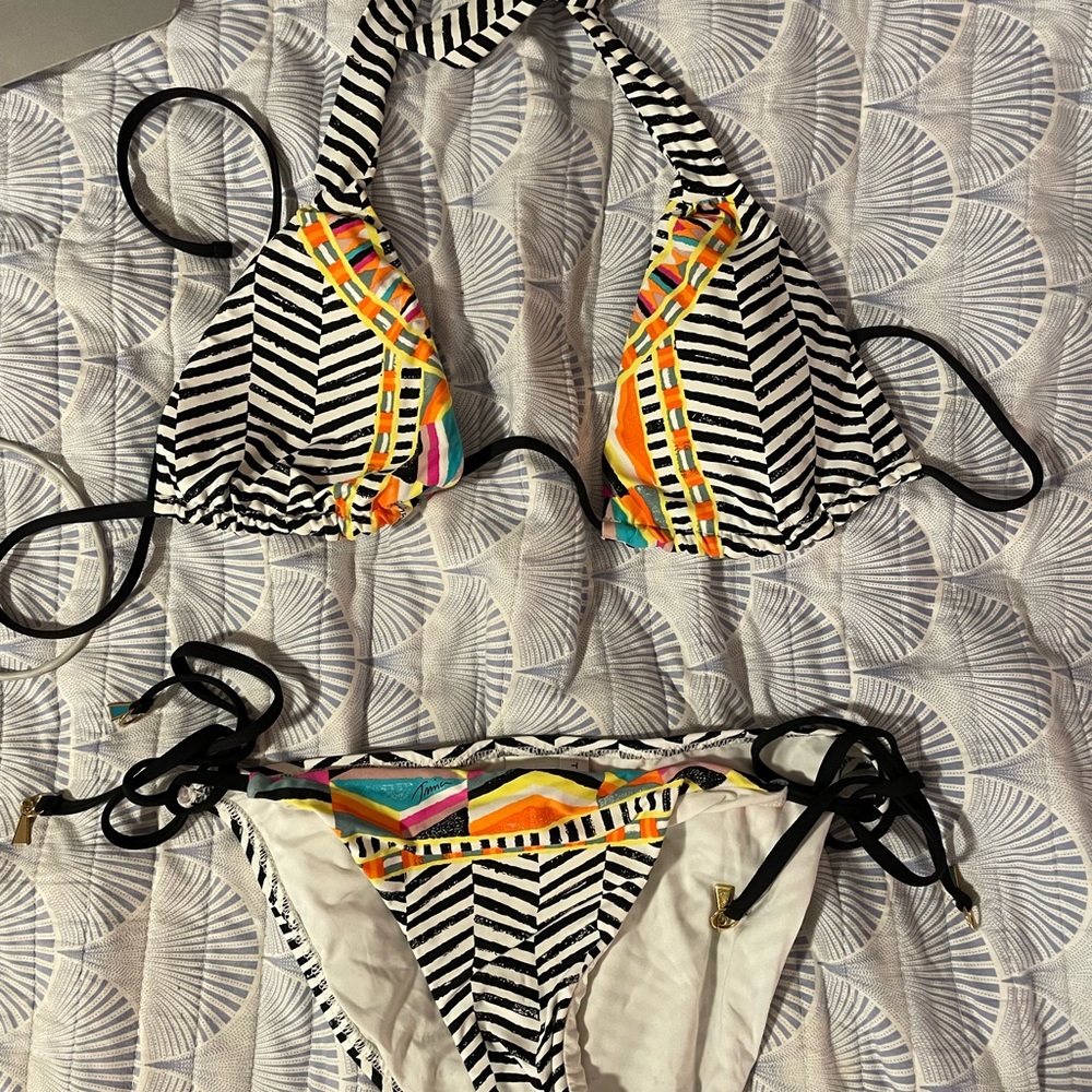 Trina Turk Bikini (top is reversible)